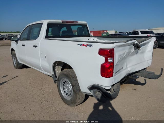 1GCUDAEDXRZ342524 Chevrolet Silverado 1500 4wd  Standard Bed Wt