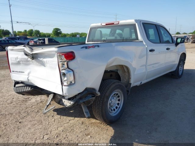 1GCUDAEDXRZ342524 Chevrolet Silverado 1500 4wd  Standard Bed Wt