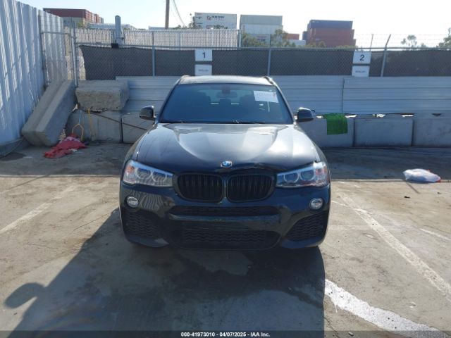 5UXWX9C35H0T24796 BMW X3 Xdrive28i