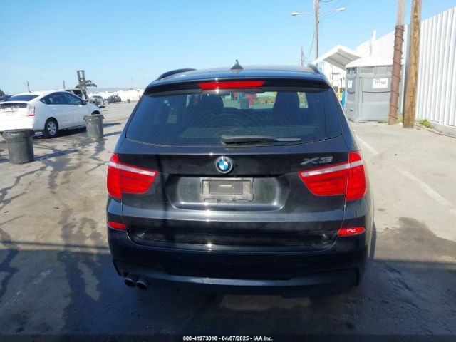 5UXWX9C35H0T24796 BMW X3 Xdrive28i