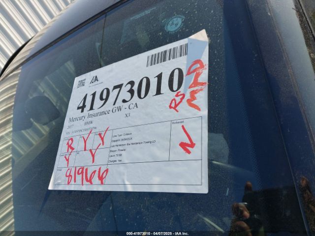 5UXWX9C35H0T24796 BMW X3 Xdrive28i