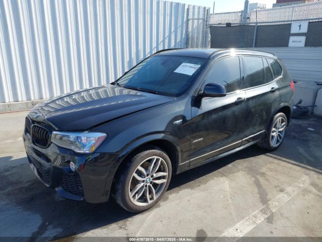 5UXWX9C35H0T24796 BMW X3 Xdrive28i