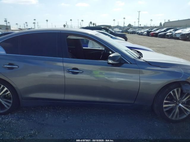 JN1EV7CP9MM702179 Infiniti Q50 Sensory