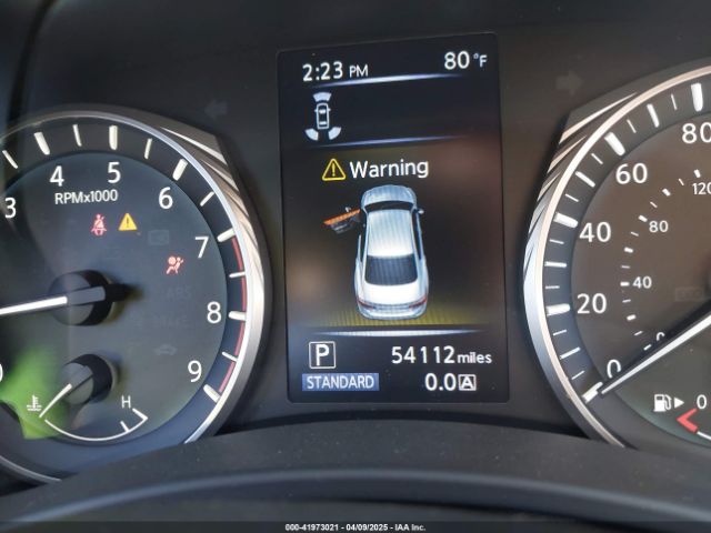 JN1EV7CP9MM702179 Infiniti Q50 Sensory
