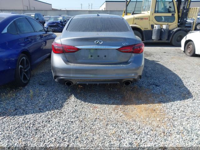 JN1EV7CP9MM702179 Infiniti Q50 Sensory