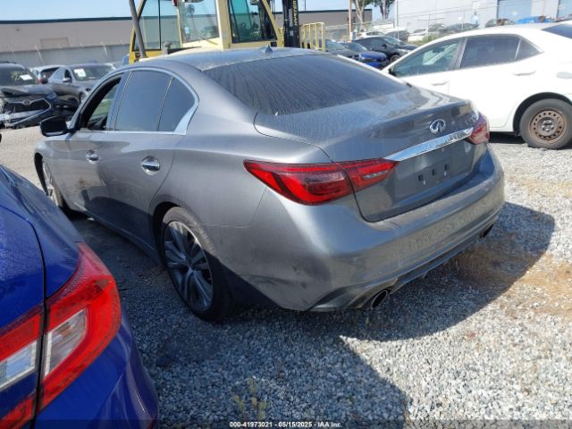 JN1EV7CP9MM702179 Infiniti Q50 Sensory