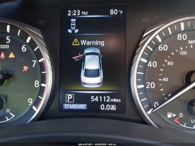 JN1EV7CP9MM702179 Infiniti Q50 Sensory