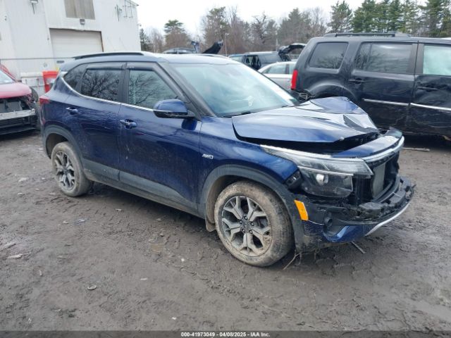 2022 KIA SELTOS KNDERCAA4N7281481