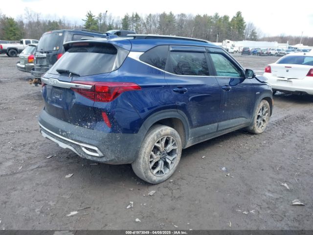 2022 KIA SELTOS KNDERCAA4N7281481 Photo 3