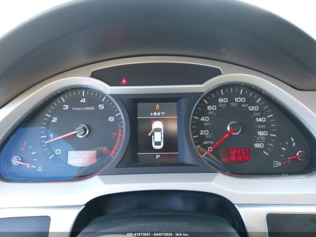 2011 AUDI A6 WAUFGAFB5BN039240 Photo 6