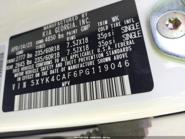 2023 KIA SPORTAGE 5XYK4CAF6PG119046 Photo 8