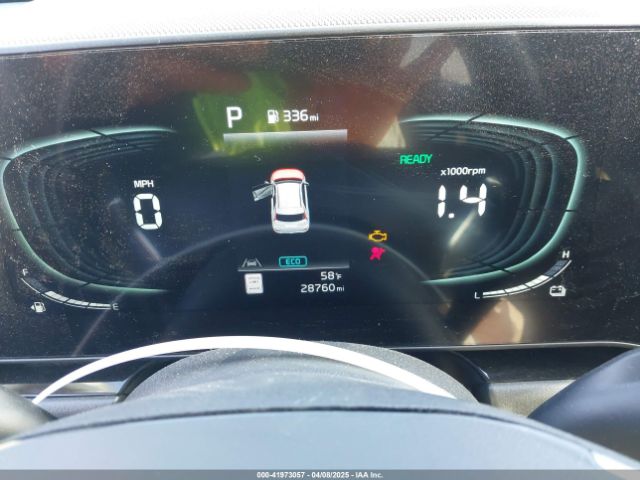 KNDCR3LE9P5037508 KIA Niro Ex Touring