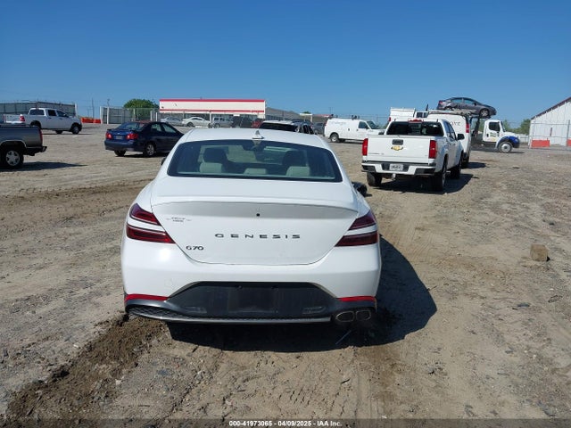 KMTG34TAXNU088946 Genesis G70 2.0t Rwd