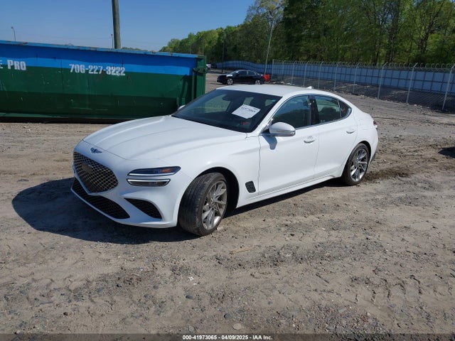 KMTG34TAXNU088946 Genesis G70 2.0t Rwd