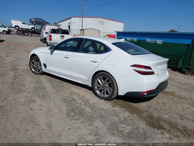 KMTG34TAXNU088946 Genesis G70 2.0t Rwd