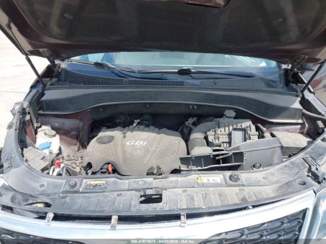 5XYKT4A63FG580583 KIA SORENTO LX