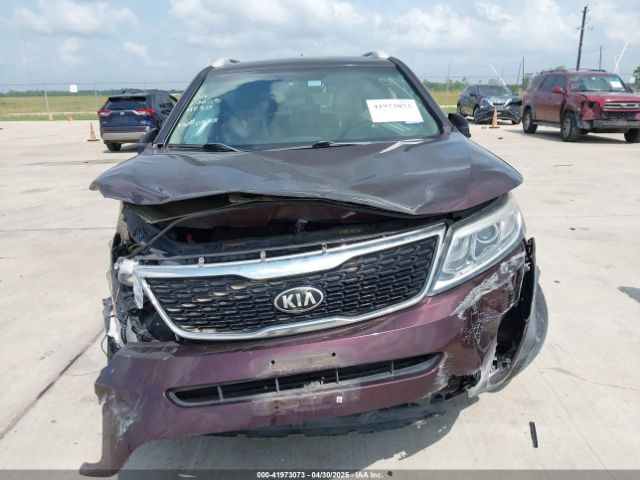 5XYKT4A63FG580583 KIA SORENTO LX