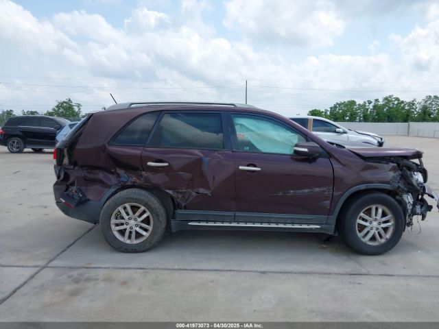 5XYKT4A63FG580583 KIA SORENTO LX