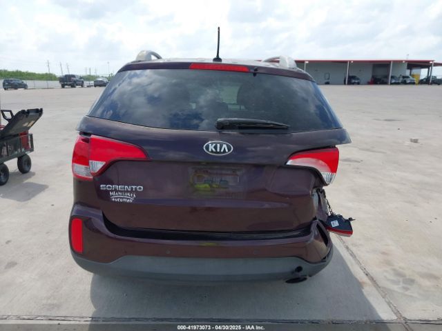 5XYKT4A63FG580583 KIA SORENTO LX