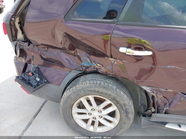 5XYKT4A63FG580583 KIA SORENTO LX