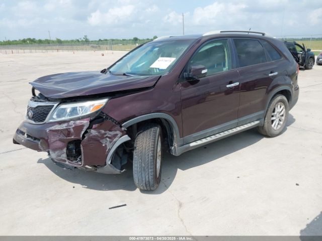 5XYKT4A63FG580583 KIA SORENTO LX