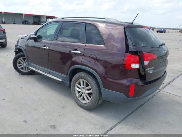 5XYKT4A63FG580583 KIA SORENTO LX