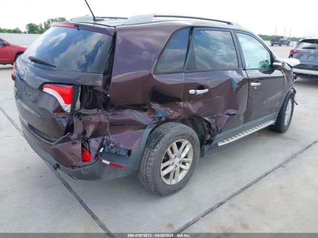 5XYKT4A63FG580583 KIA SORENTO LX