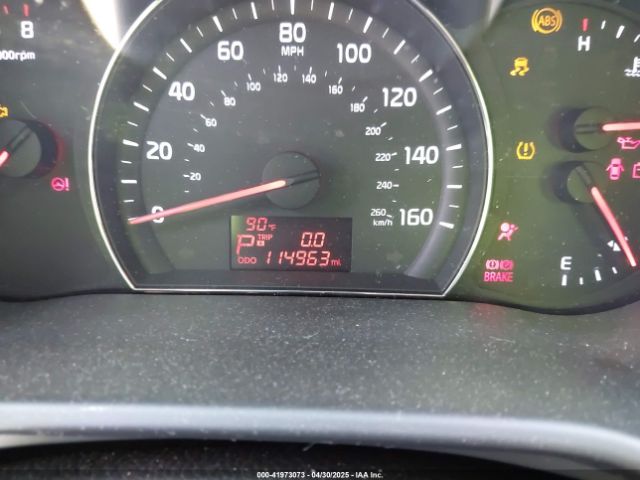 5XYKT4A63FG580583 KIA SORENTO LX