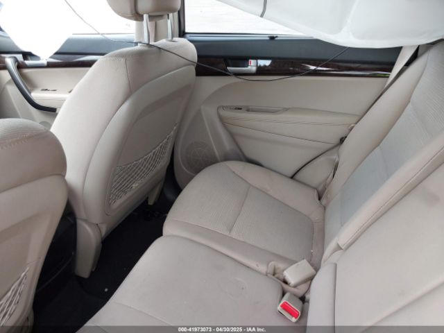 5XYKT4A63FG580583 KIA SORENTO LX