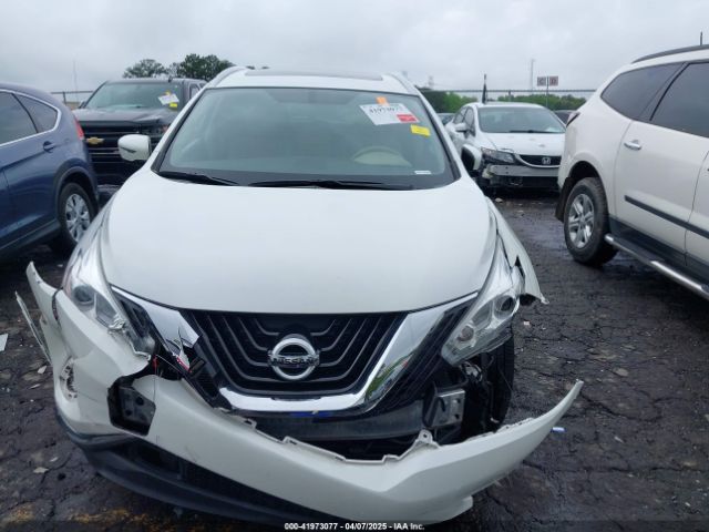 5N1AZ2MG5GN126361 Nissan MURANO SL