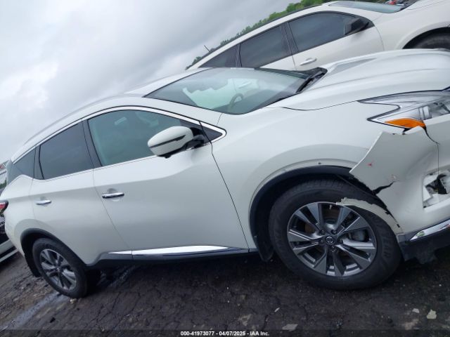 5N1AZ2MG5GN126361 Nissan MURANO SL