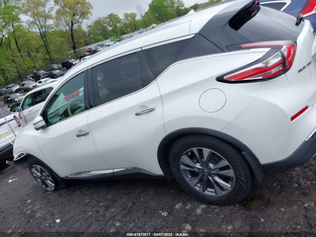 5N1AZ2MG5GN126361 Nissan MURANO SL