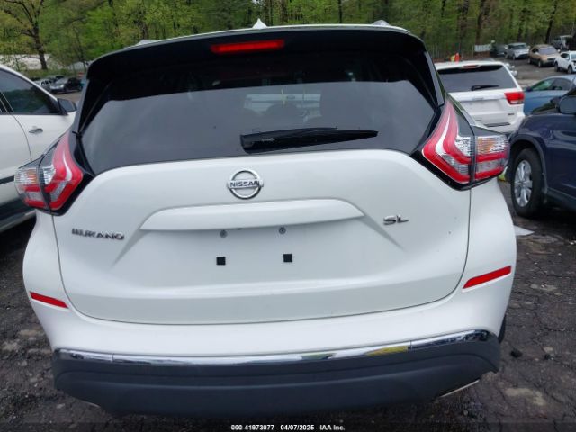 5N1AZ2MG5GN126361 Nissan MURANO SL