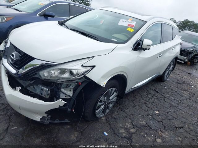 5N1AZ2MG5GN126361 Nissan MURANO SL