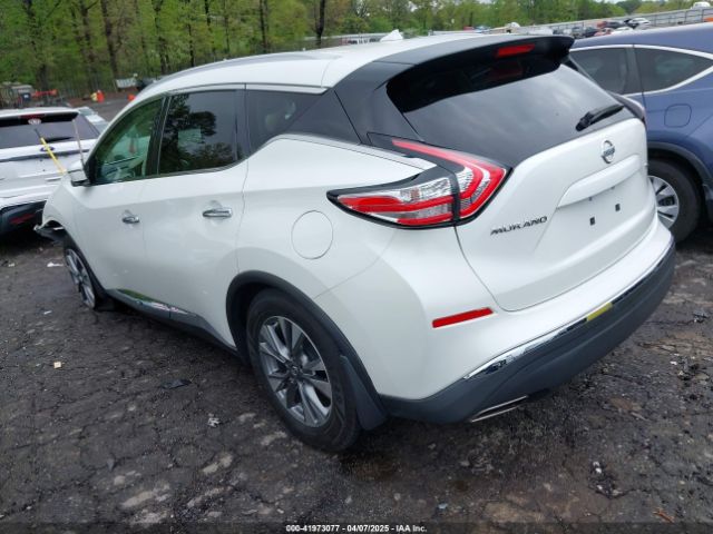 5N1AZ2MG5GN126361 Nissan MURANO SL