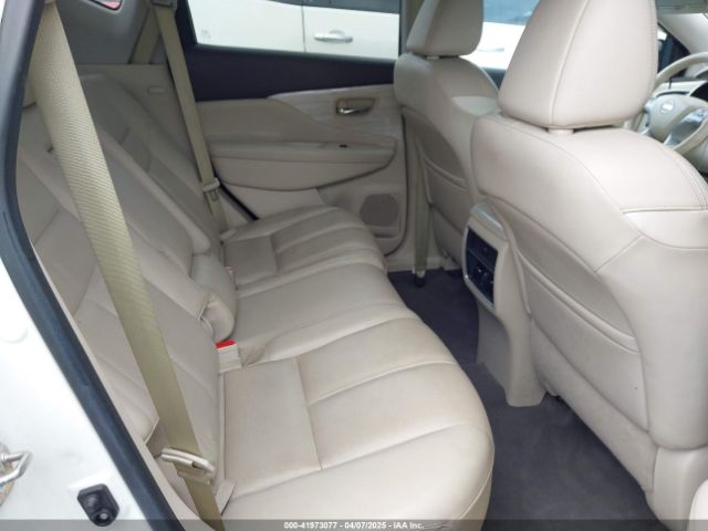 5N1AZ2MG5GN126361 Nissan MURANO SL