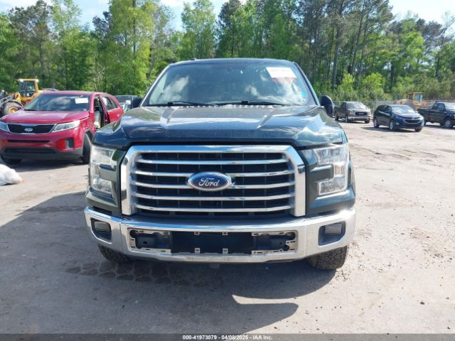 1FTEW1CF2GFB64206 Ford F-150 Xlt