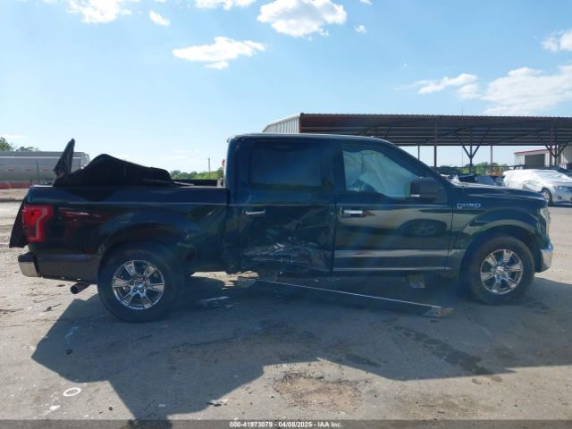 1FTEW1CF2GFB64206 Ford F-150 Xlt