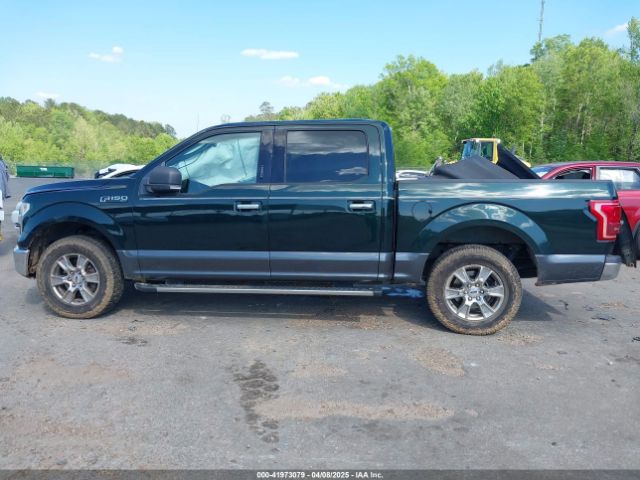 1FTEW1CF2GFB64206 Ford F-150 Xlt