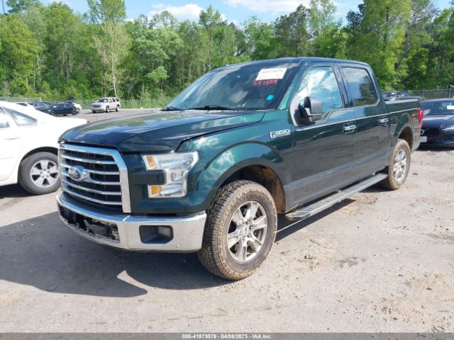 1FTEW1CF2GFB64206 Ford F-150 Xlt