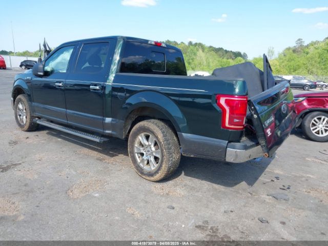 1FTEW1CF2GFB64206 Ford F-150 Xlt