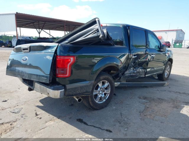 1FTEW1CF2GFB64206 Ford F-150 Xlt