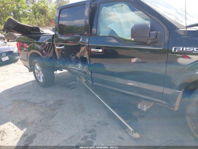 1FTEW1CF2GFB64206 Ford F-150 Xlt