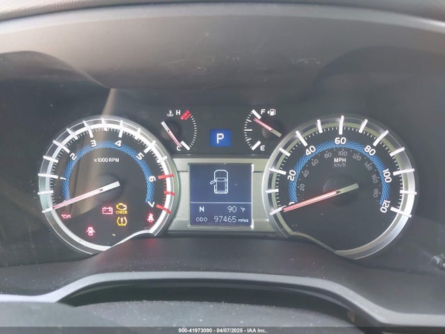 JTEBU5JR2G5311140 Toyota 4RUNNER SR5
