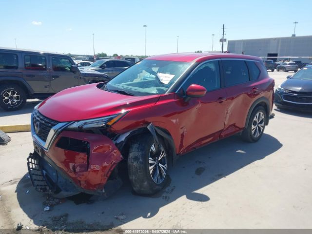 5N1BT3BA5PC842893 Nissan Rogue Sv Fwd