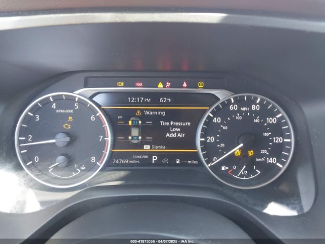 5N1BT3BA5PC842893 Nissan Rogue Sv Fwd