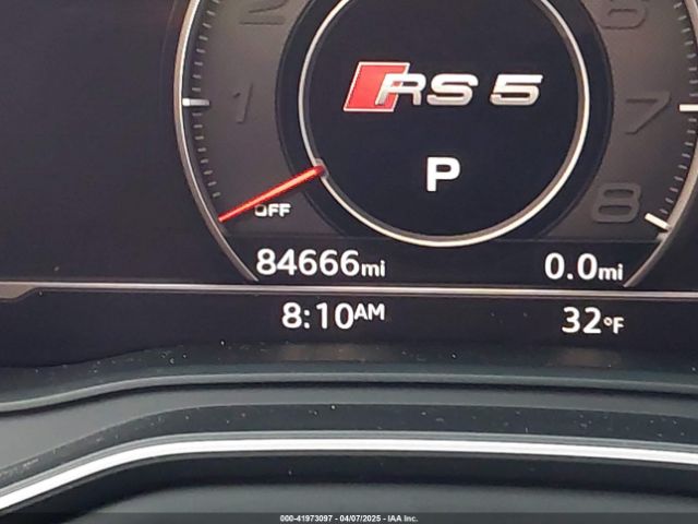 WUABWCF54KA908298 Audi Rs 5 2.9t