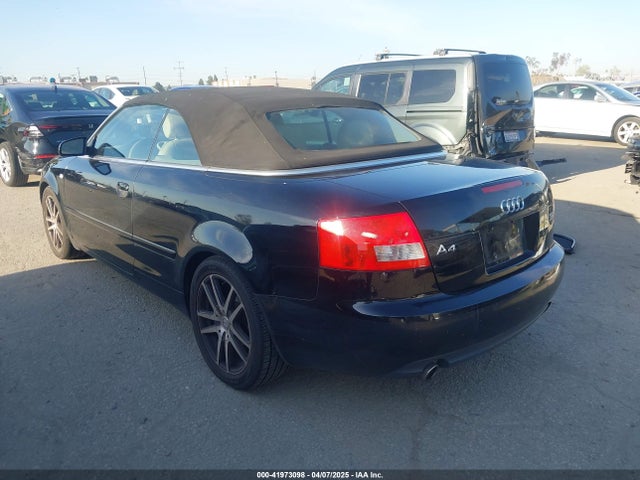 2006 AUDI A4 WAUDT48H16K009973 Photo 2