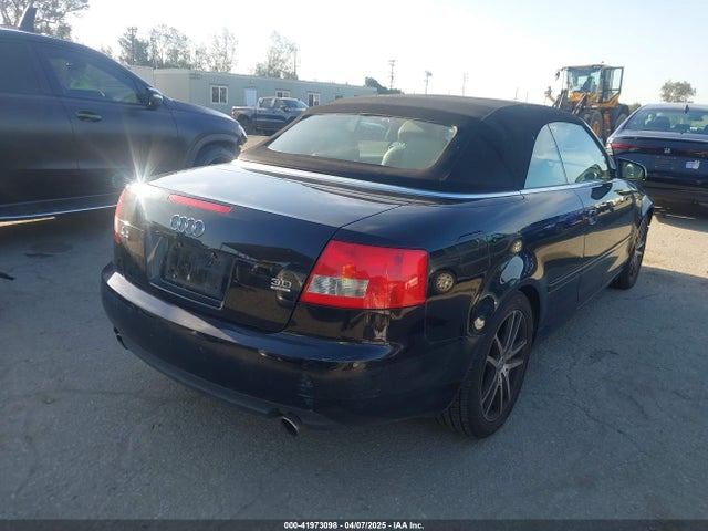 2006 AUDI A4 WAUDT48H16K009973 Photo 3