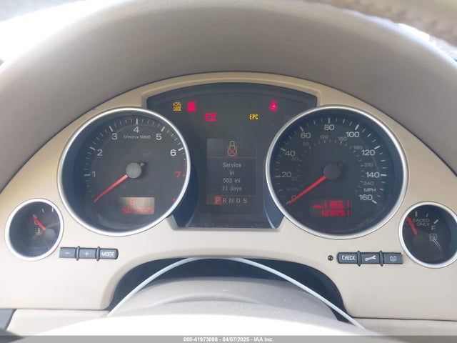 2006 AUDI A4 WAUDT48H16K009973 Photo 6